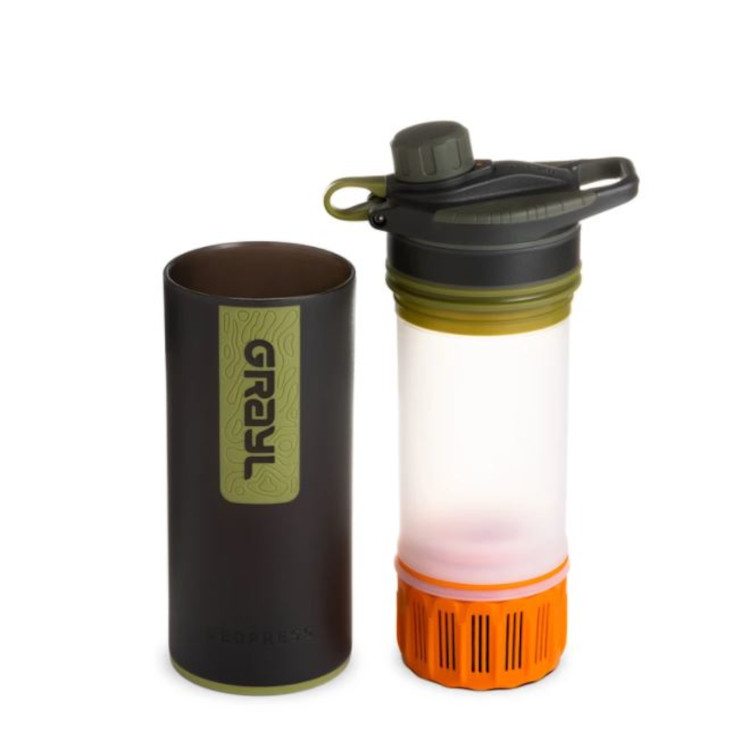 Grayl Geopress 24oz Water Purifier Bottle - Image 2